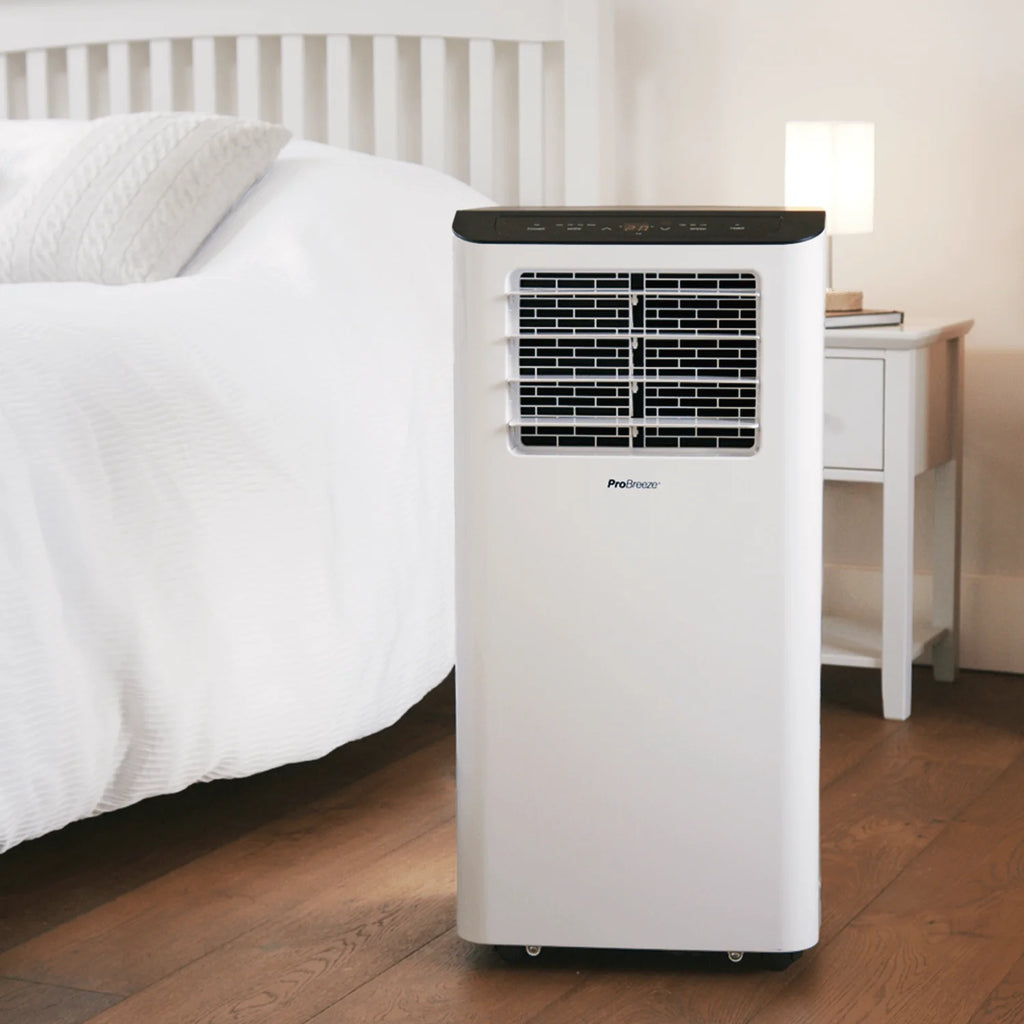 12,000 BTU 3-in-1 Portable Air Conditioner with Dehumidification Function - Smart Wifi App