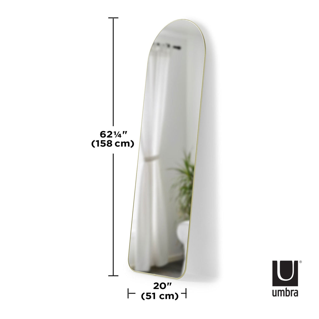Hubba Arched Leaning & Wall Mirror