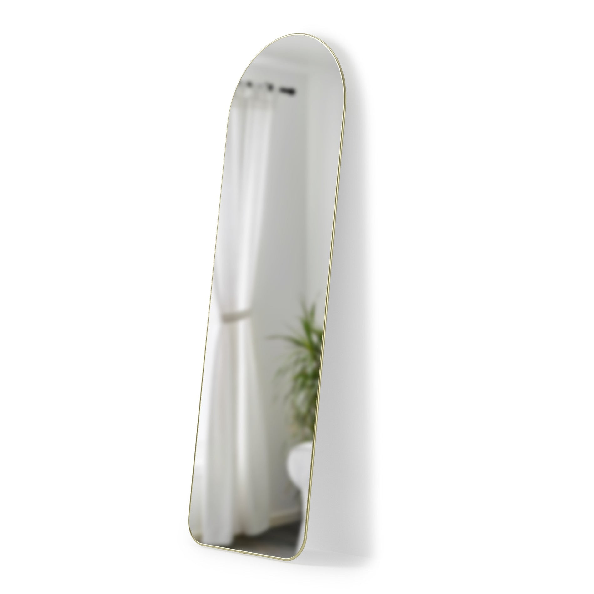 Hubba Arched Leaning & Wall Mirror