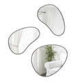 Hubba Pebble Wall Mirrors. Set of 3