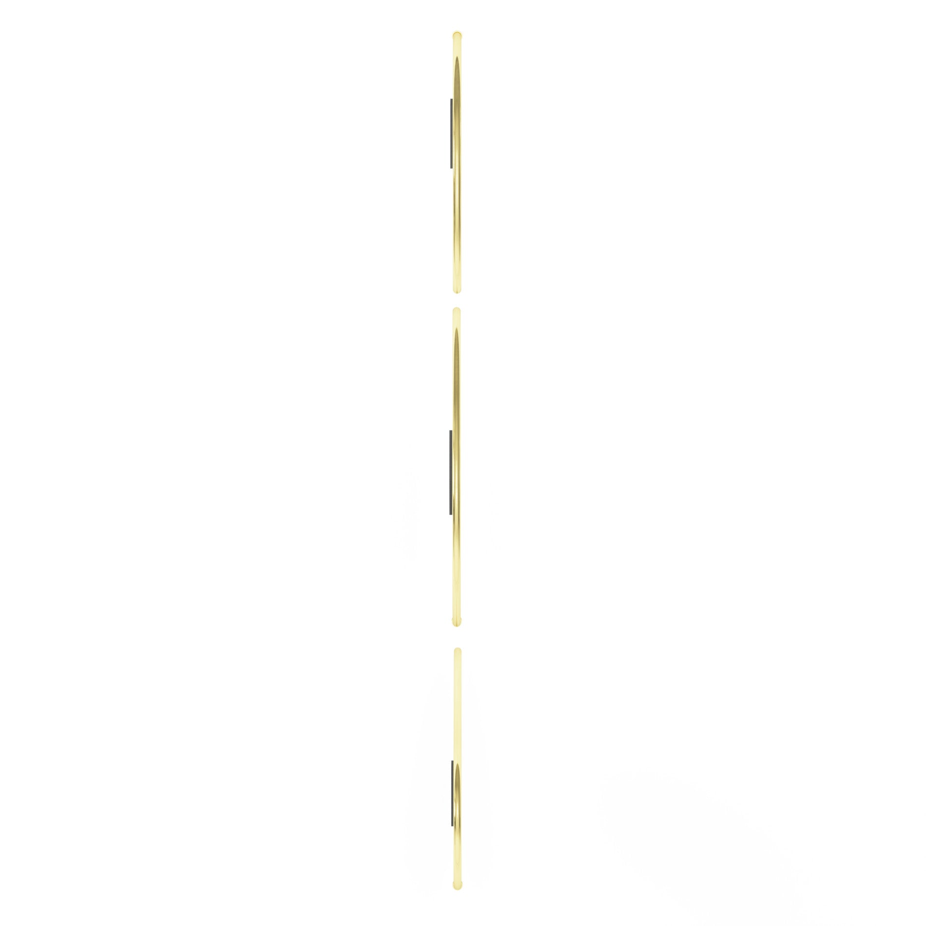 Hubba Pebble Wall Mirrors. Set of 3