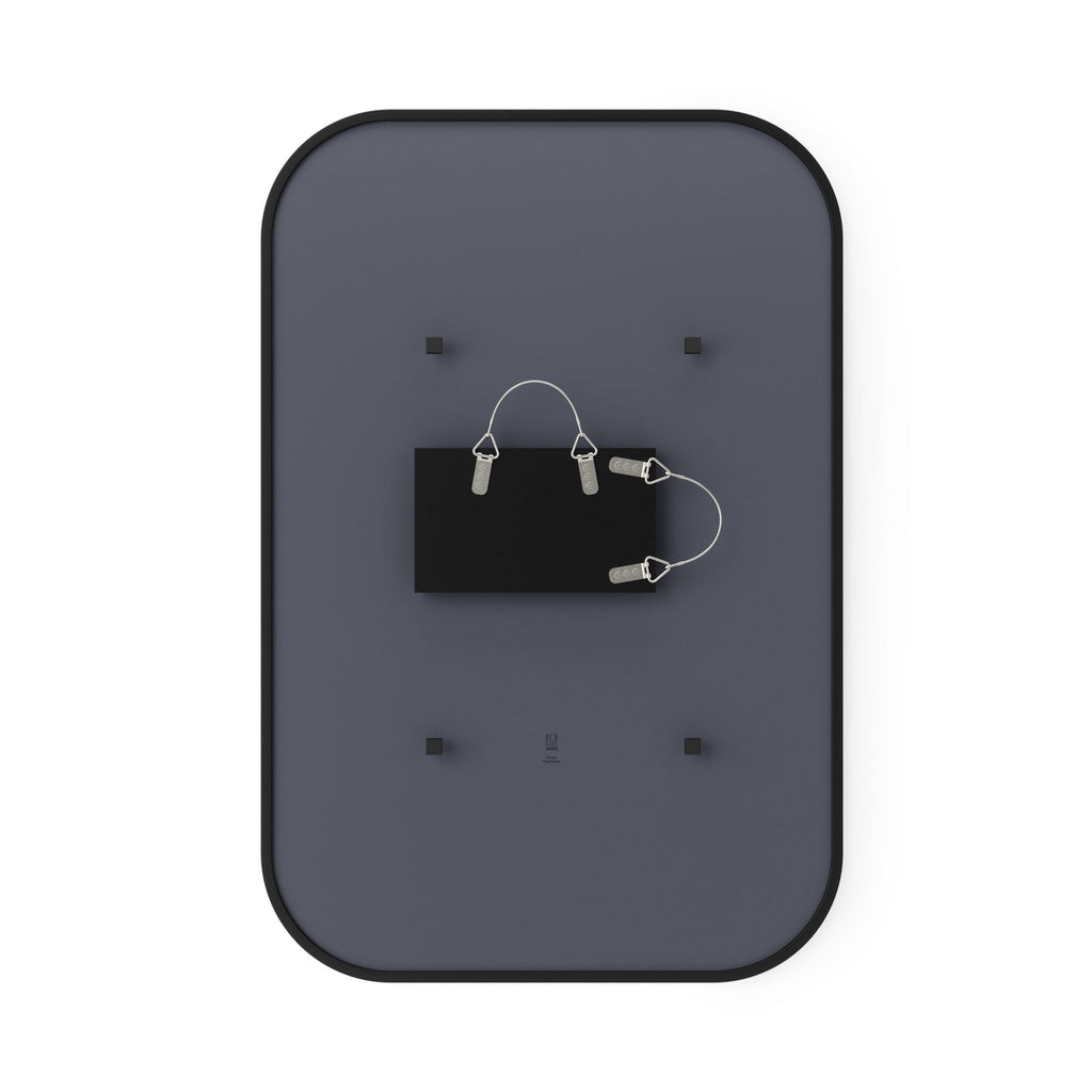 Hub Rectangle Wall Mirror