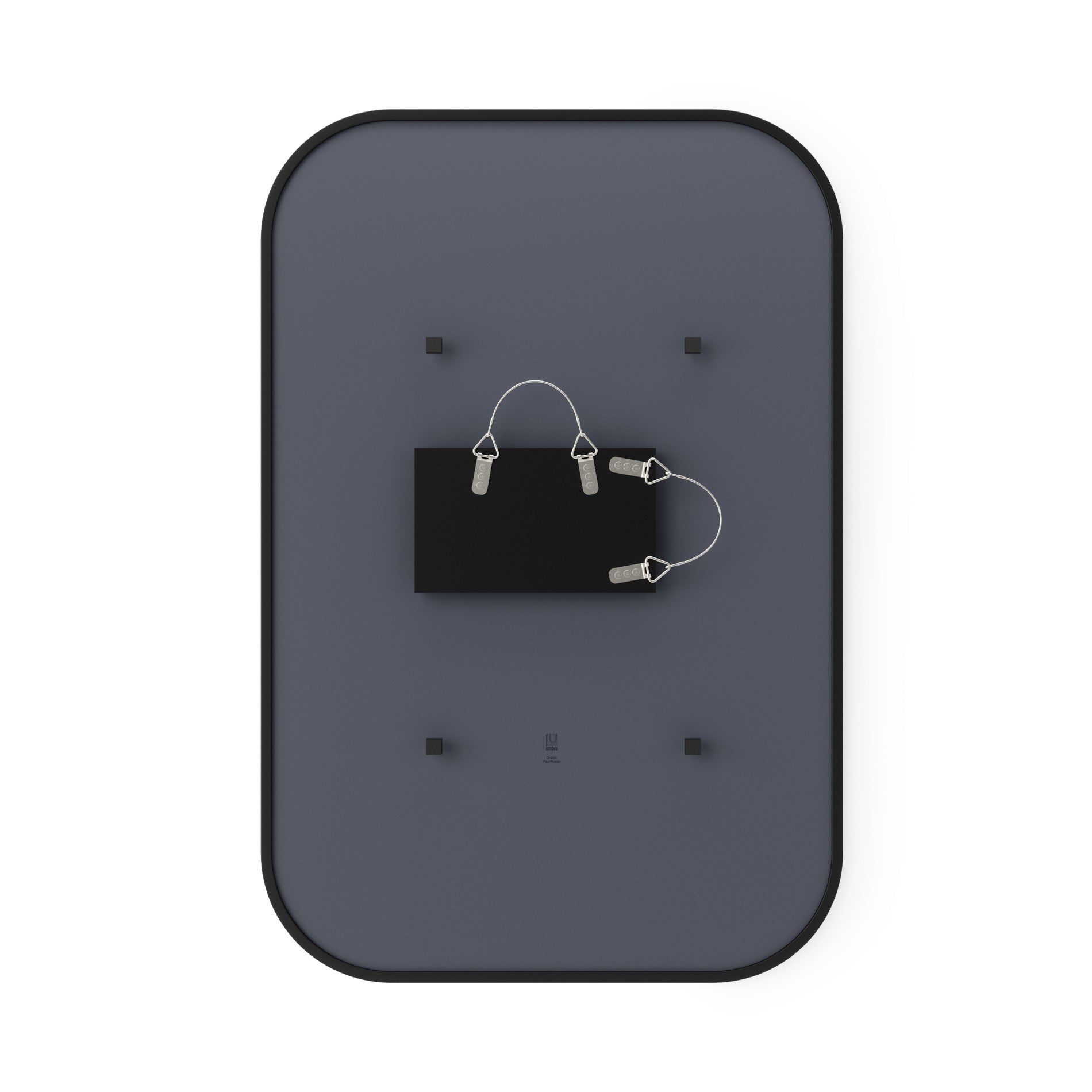 Hub Rectangle Wall Mirror